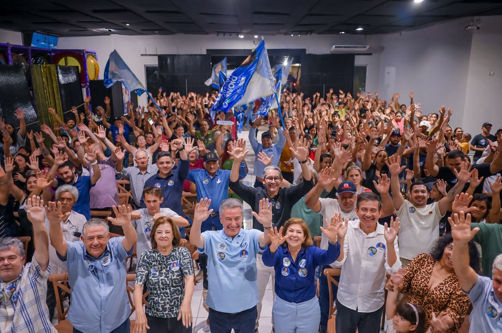 Em Dourados, Dione defende mais representação política e trabalho próximo da população — foto 2