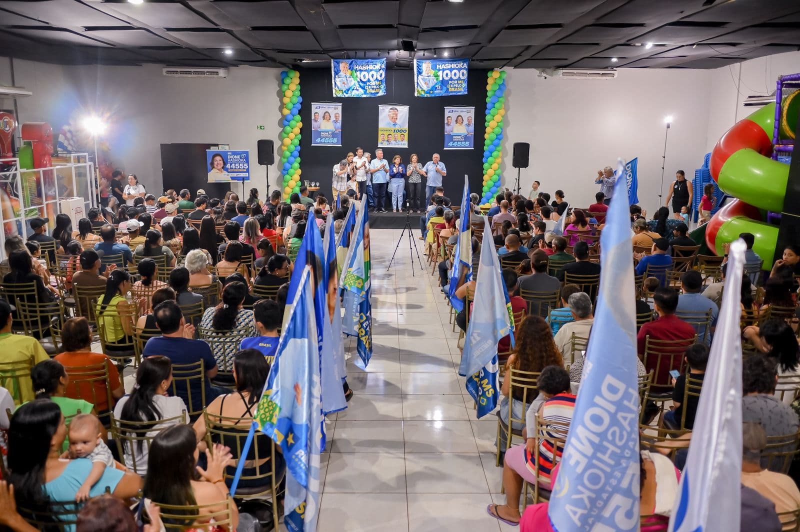 Em Dourados, Dione defende mais representação política e trabalho próximo da população — foto 3