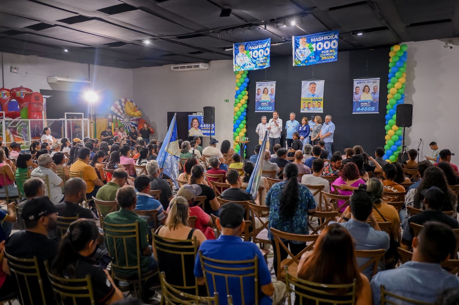 Em Dourados, Dione defende mais representação política e trabalho próximo da população — foto 4