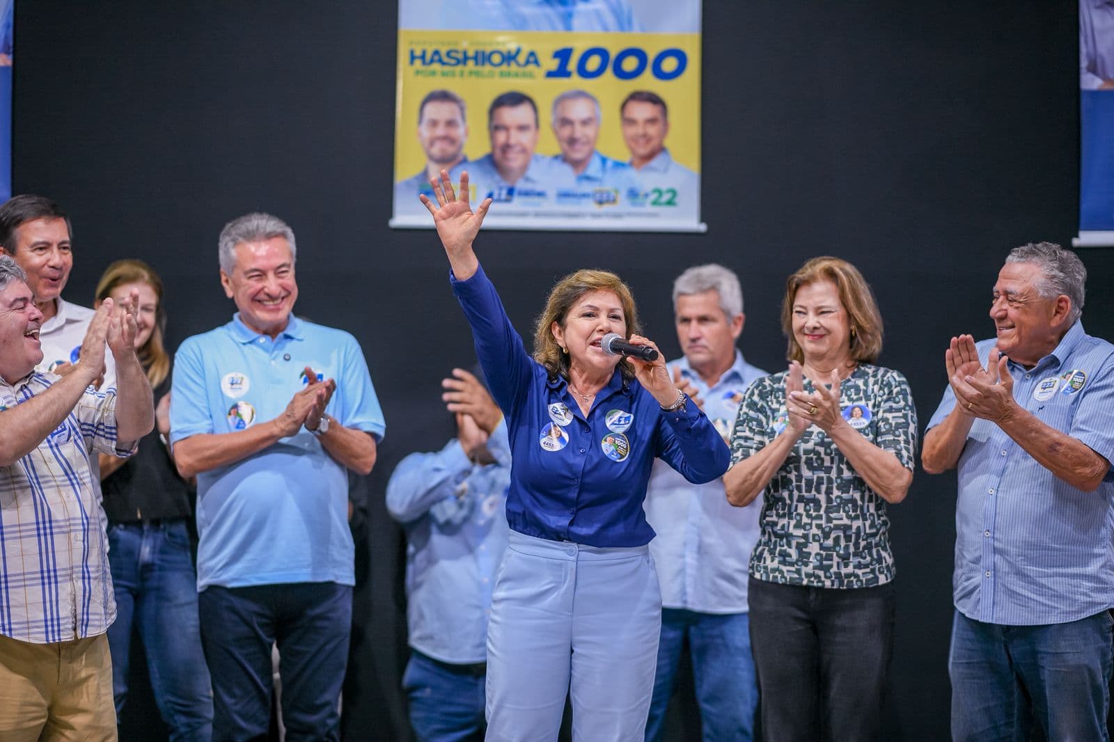 Em Dourados, Dione defende mais representação política e trabalho próximo da população — foto 5