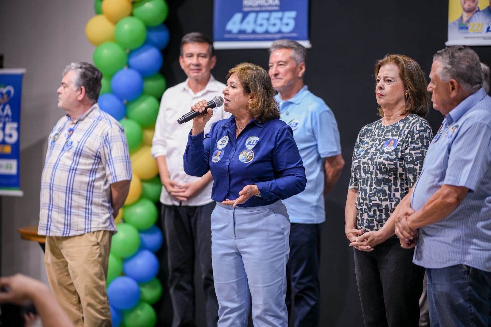 Em Dourados, Dione defende mais representação política e trabalho próximo da população — foto 6