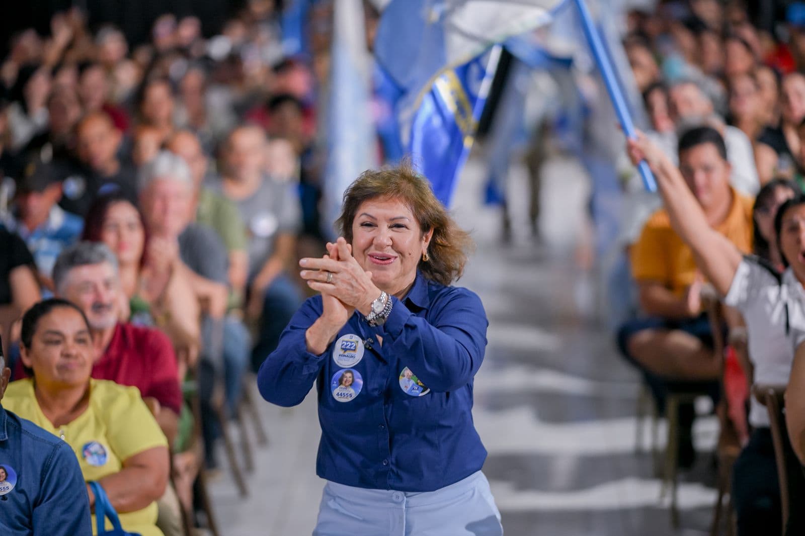 Em Dourados, Dione defende mais representação política e trabalho próximo da população — foto 7