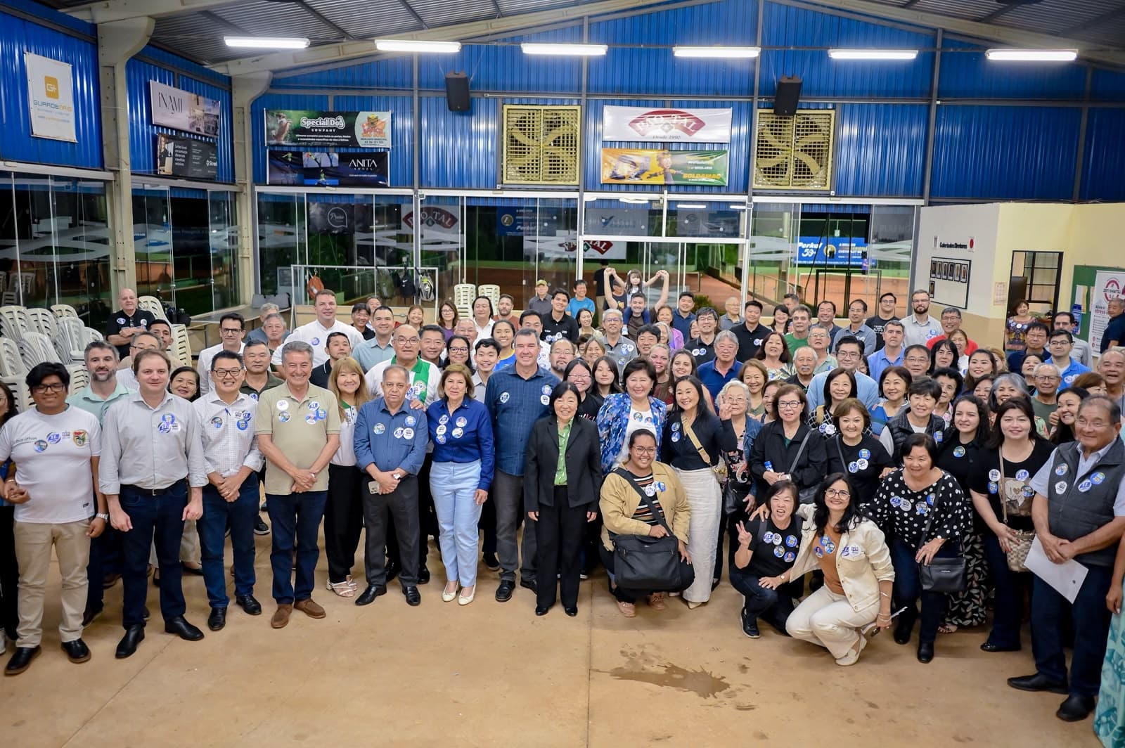 Na Nipo, Dione reafirma compromisso com comunidade japonesa e recebe reconhecimento de Riedel e Reinaldo — foto 1