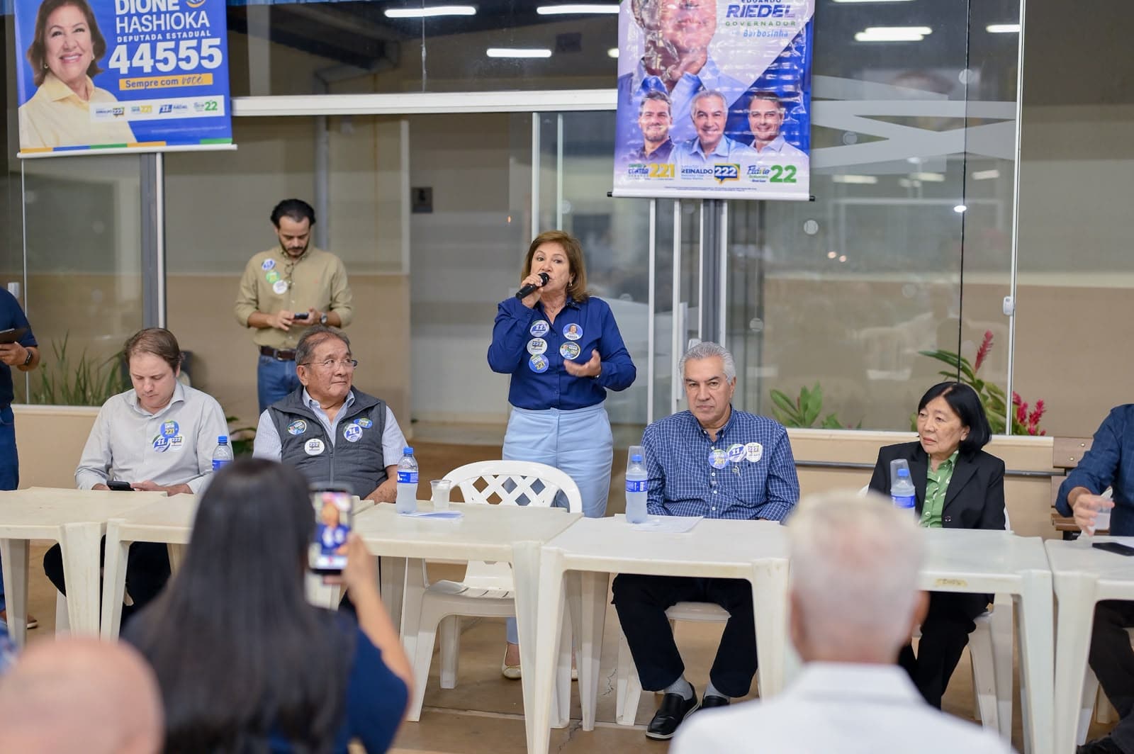 Na Nipo, Dione reafirma compromisso com comunidade japonesa e recebe reconhecimento de Riedel e Reinaldo — foto 3