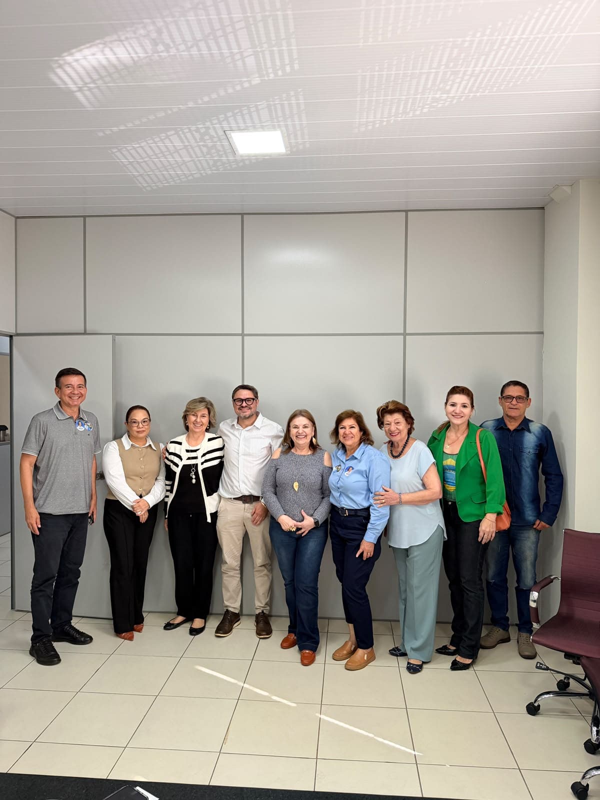 Dione reforça diálogo com odontologia e recebe demandas da categoria em visita ao CRO-MS — foto 1